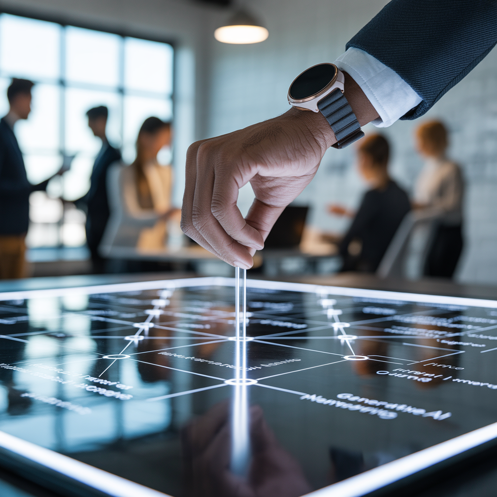 KI-Strategieberatung im Team